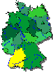 [Map of Germany]